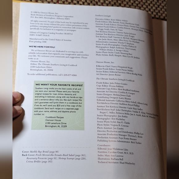 Southern Living Cookbook - The Ultimate Edition - Picture 4 of 15